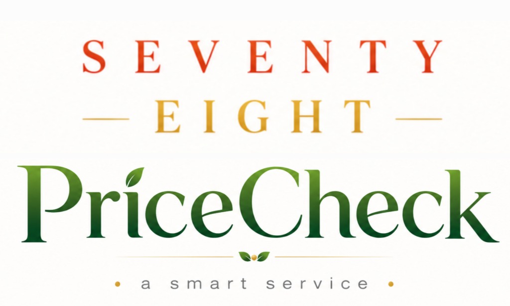 78 PriceCheck Brand Logo